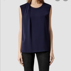 GOOD CONDITION! All saints ‘halcyon’ top